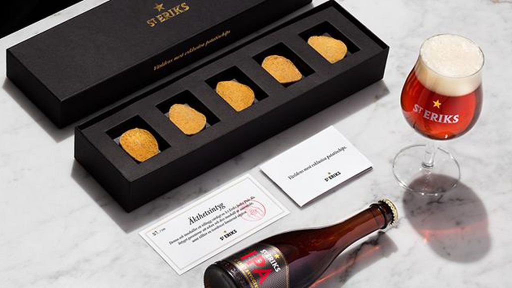 St. Erik Potato Chips