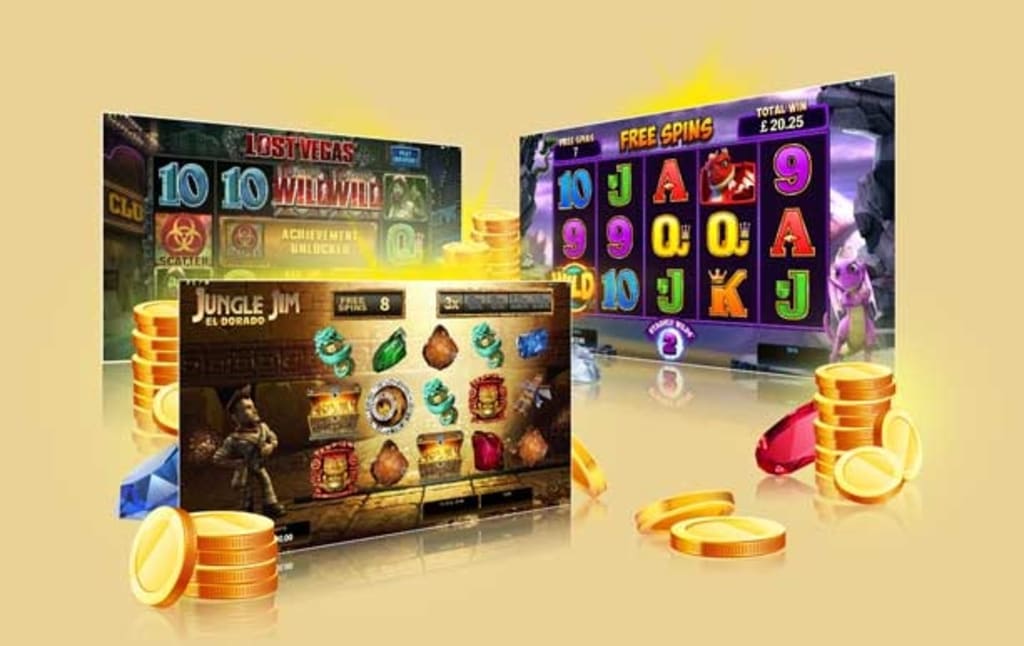 Daftar Situs Slot Online Terlengkap Deposit 10k Termurah