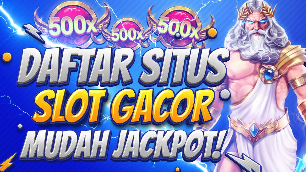 Situs Slot Gacor Terbaik Jadi Rekomendasi Untuk Beberapa Pemain Mendapatkan Uang Tiap Harinya