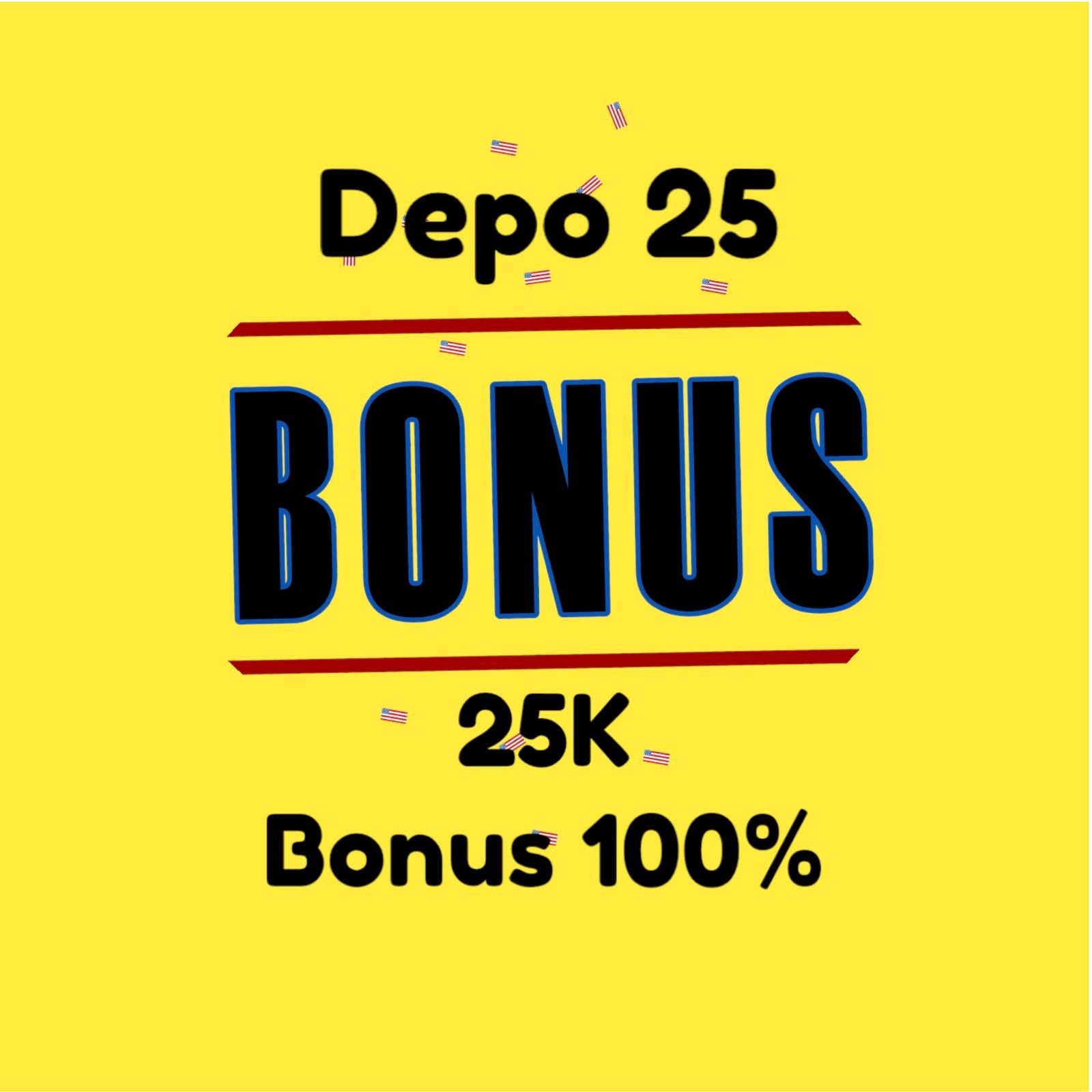 Promo Depo 25 Bonus 25 di MAUSLOT: Jackpot Tiap Hari!
